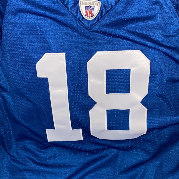 Peyton Manning Colts Jersey - Picture 4 of 6